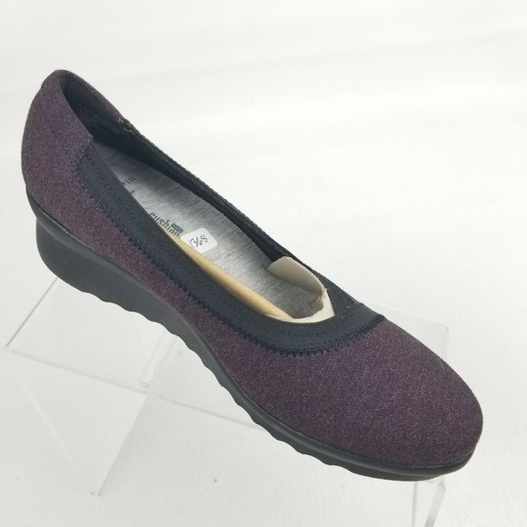 Clarks Cloudsteppers Caddell Dash Womens Shoes 8 M - Picture 4 of 10